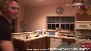 student letting me put my fingers inside her tight pink pussy