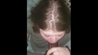 Subtle To Sloppy Blowjob – Curvy College TEEN Ciciibean Sucks Big Black Cock For Hefty CumShot