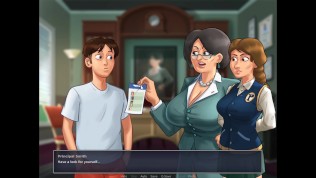 Summertime Saga Part 1: Changing With Judith