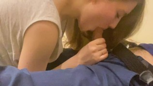 The best slobbering blowjob from a schoolgirl, just invited to watch TV on the list