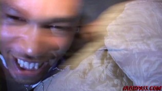 These lucky frat brothers get the royal treatment from Amanda and Alicia