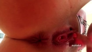 Throbbing Asshole Cunt Orgasm Contractions! Young Slut Stolen Private Video