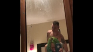 Tiny College Girl Takes Cock From Behind