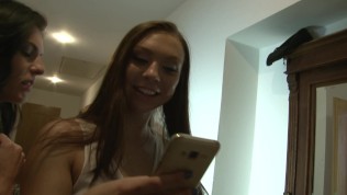 Twerk and Ass shaking from Lucie, Leon Lambert Favorite Girl of the Year