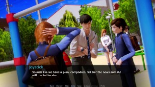 WAIFU ACADEMY (PT 15) – Just you wait blonde bitch (JSC)