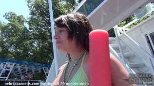 A lot of toys used publicly and behind the scenes in this video