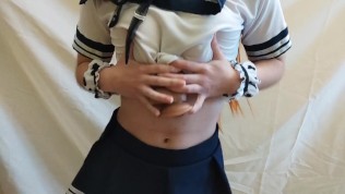 Am I doing fine? I dance for you after school – extra: titjob dick silicone latex toy