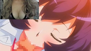 Chicas calientes de preparatoria – Narrando Hentai Bitch ni Shiborateta 1