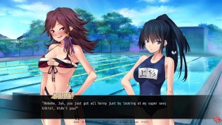 Commander Babes Ep 12 – Skimpy Swimming