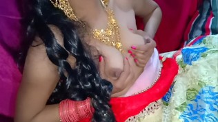 Desi Indian girlfriend nicely boobs hard fucking hotel room
