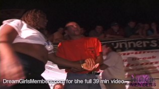 Horny College Chicks Get Naked At Wild Spring Break Contest