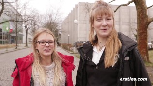 Kinky Bookworms – Two Students Do It in the Library