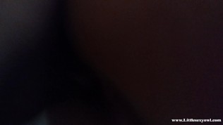 “Let me know when she comes!” I fuck my older boyfriend while looking out the window. Littlesexyowl