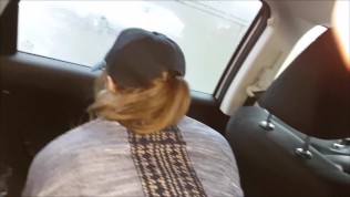 Pick Me Up from College, Fuck Me in the Car & Cum in my Mouth :)