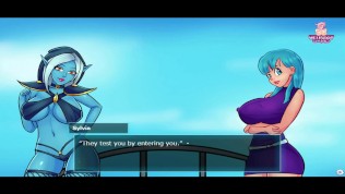 The Void Club 123 (Chapter 13) (Dragon Ball Bulma Videl)