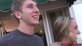 Tori Black takes cock at frat party with anal sex loving girlfriend