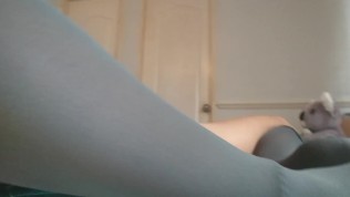 Wet HORNY Teen Student CUMS from School watching PORN