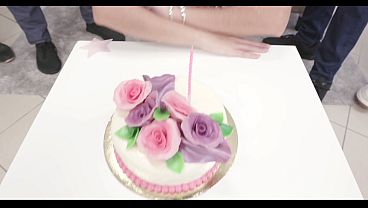 Birthday Wet, Sofia Smith, 6on1, ATM, Balls Deep, DAP, No Pussy, Rough Sex, Big Gapes, Pee Drink, Pee Shower, Cum in Mouth, Swallow AH363